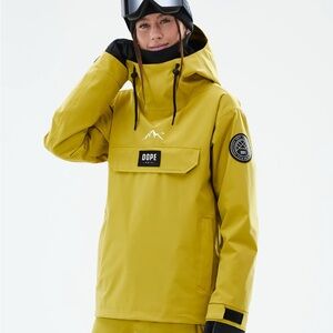 Snowboard Jacket Women Yellow